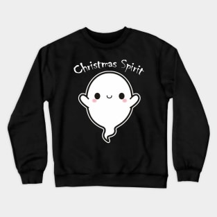 Christmas Spirit - Spooky Ghost Crewneck Sweatshirt